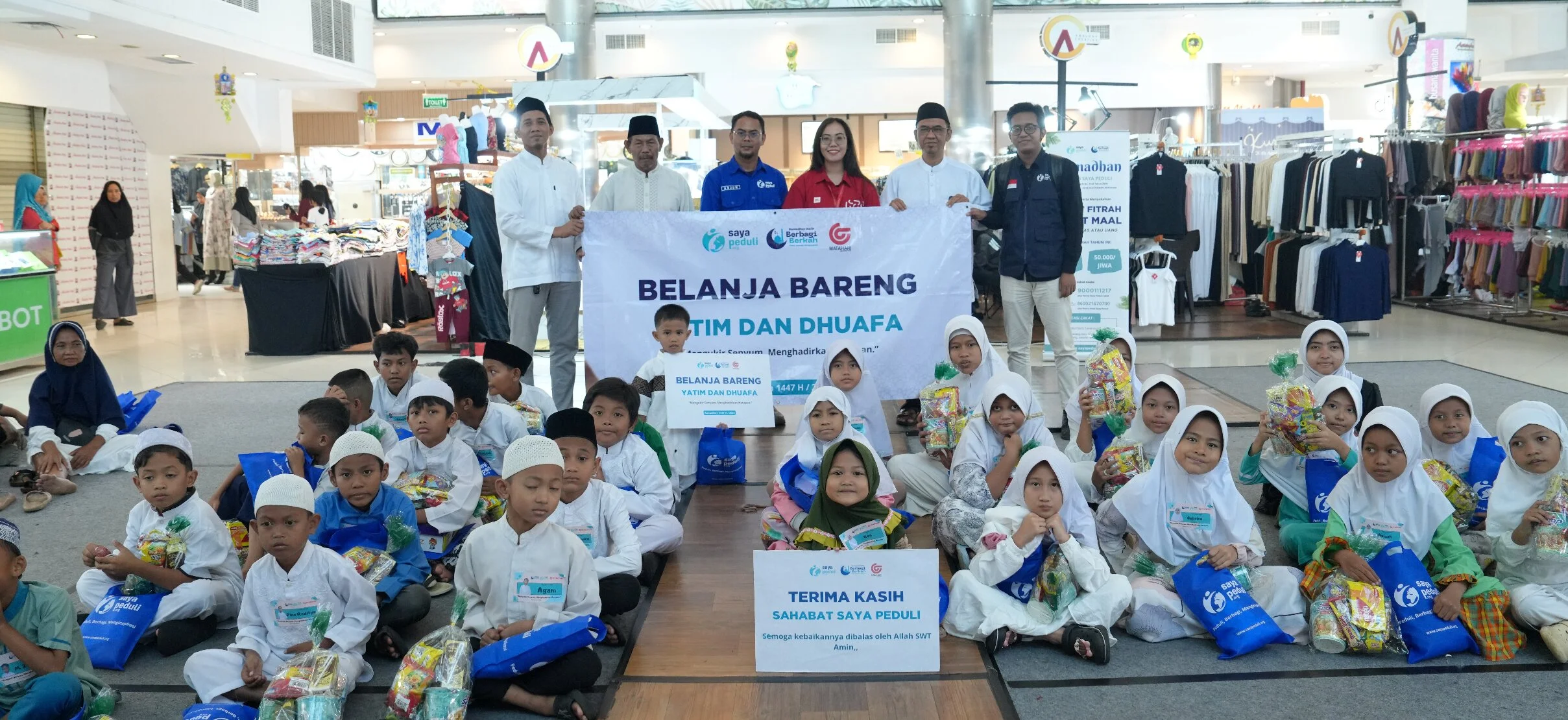 Foto 53 dari album Belanja Bareng Yatim Dhuafa Difabel 2026